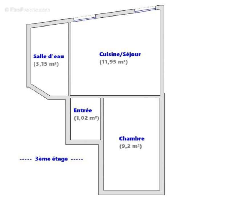 Appartement à LEVALLOIS-PERRET