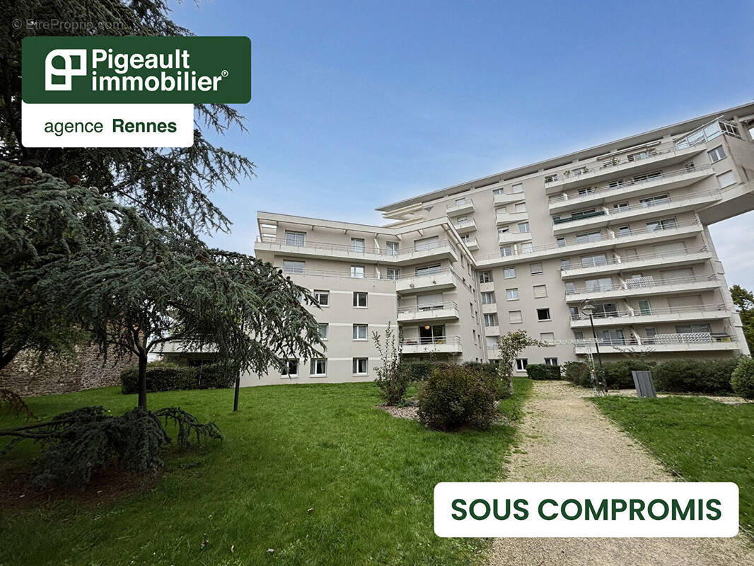 Appartement à RENNES