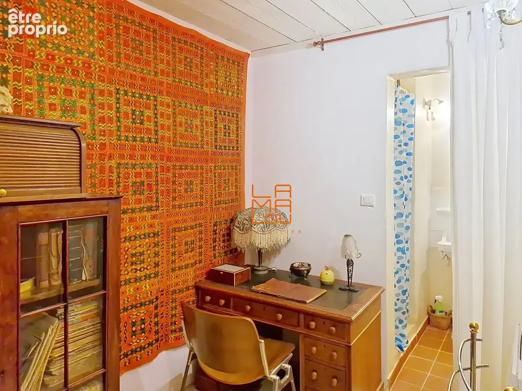 Maison vigneronne avec terrain arboré et piscine - photo 14