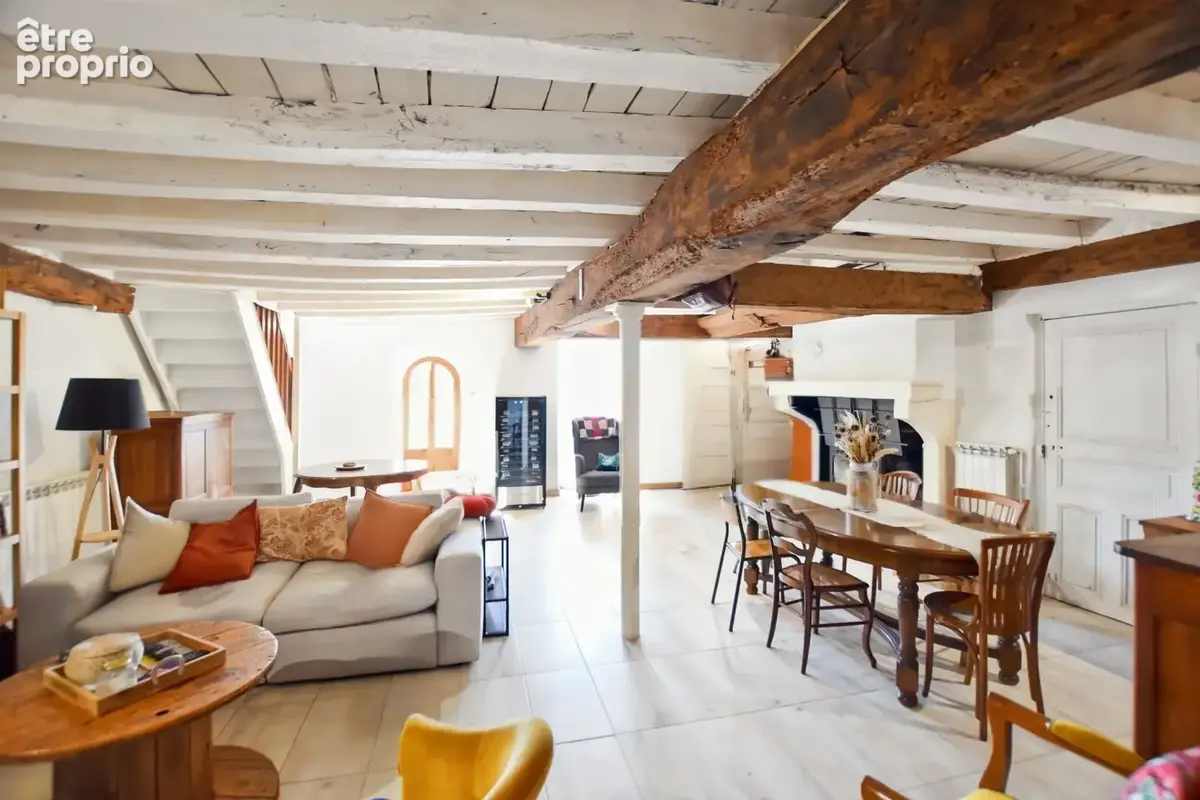 Maison de 130 m2 avec terrain de 1331 m2 à ESSERTENNE (71) - photo 14
