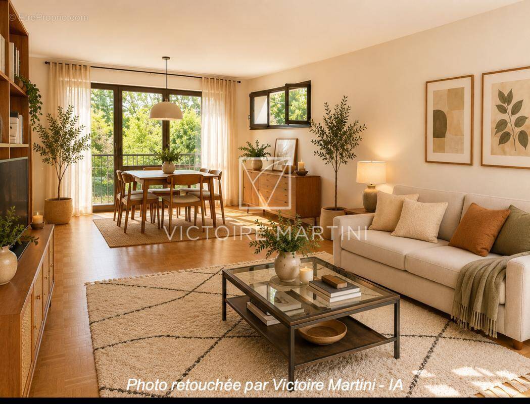 Appartement à VILLE-D'AVRAY