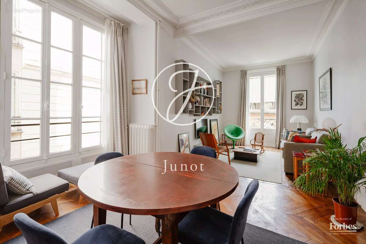 Paris 16e - JASMIN - Appartement - 4 pièces - 89,20m² Carrez - 2 chambres - Balcon - Vue ciel - photo 4