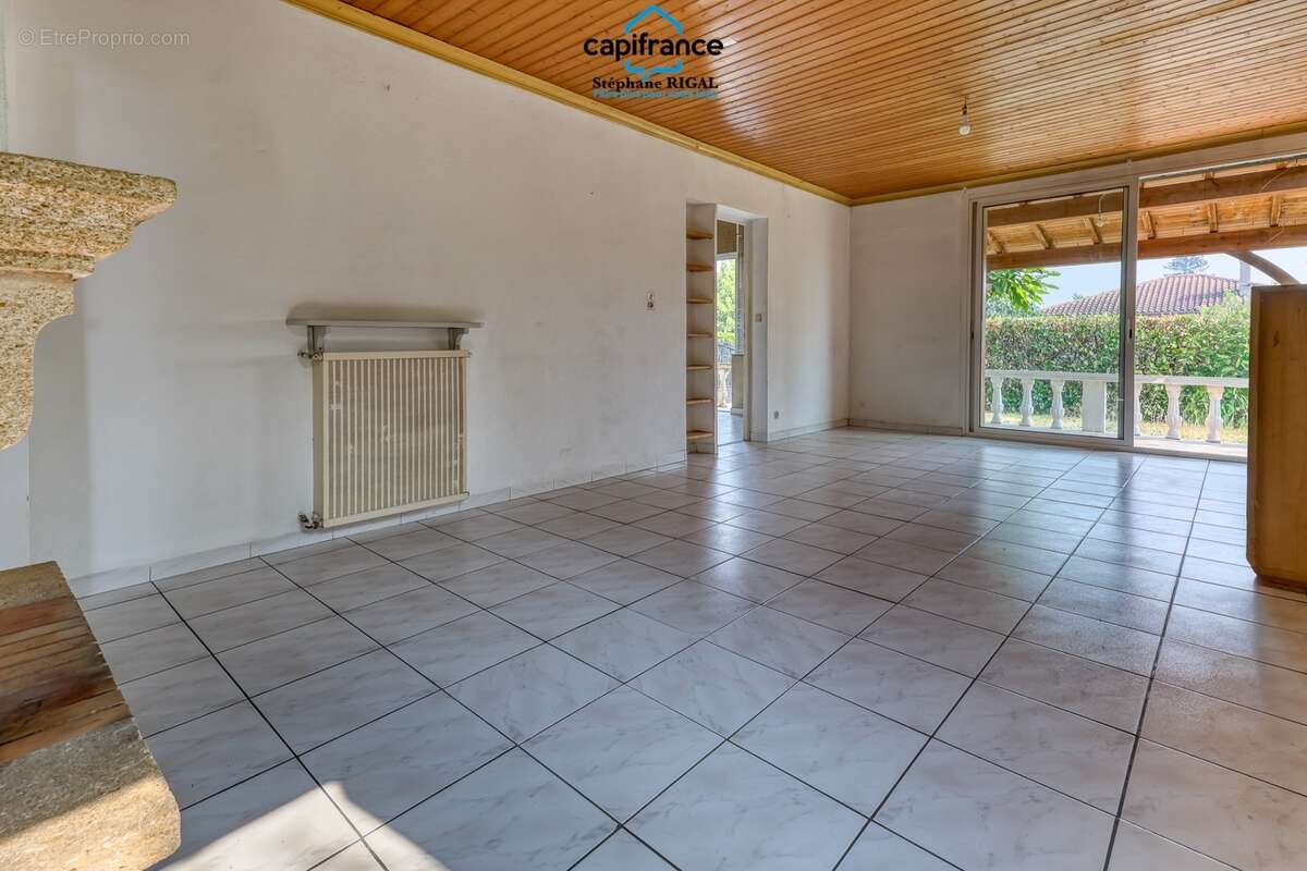 Maison à vendre 5 pièces MONTAYRAL (47) 80m2 habitables sur 620m2 de terrain - photo 7