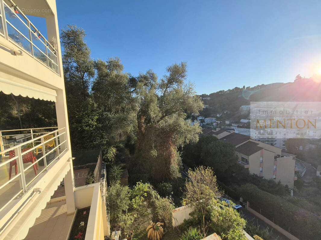 Appartement à MENTON