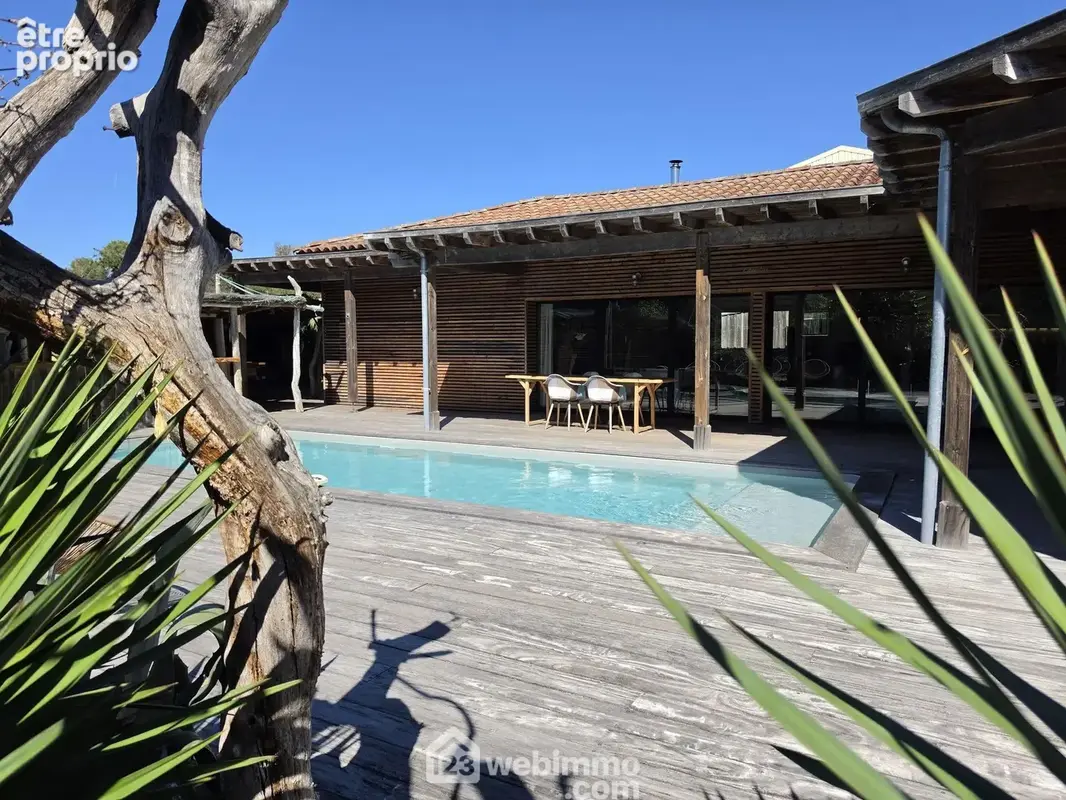 Maison familiale en bois