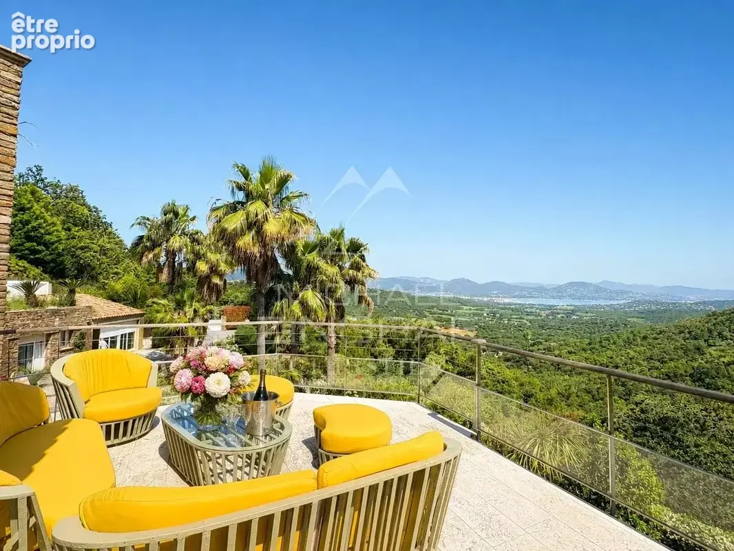Saint-Tropez – Villa d'exception – Vue mer panoramique - photo 8