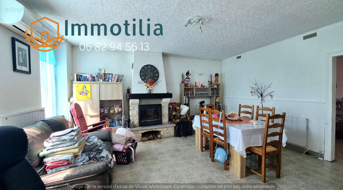 Maison à LA MOTTE-TILLY