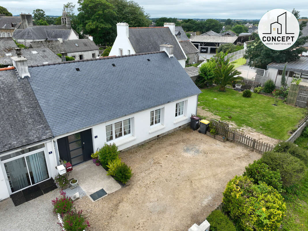 Maison à PLOUENAN