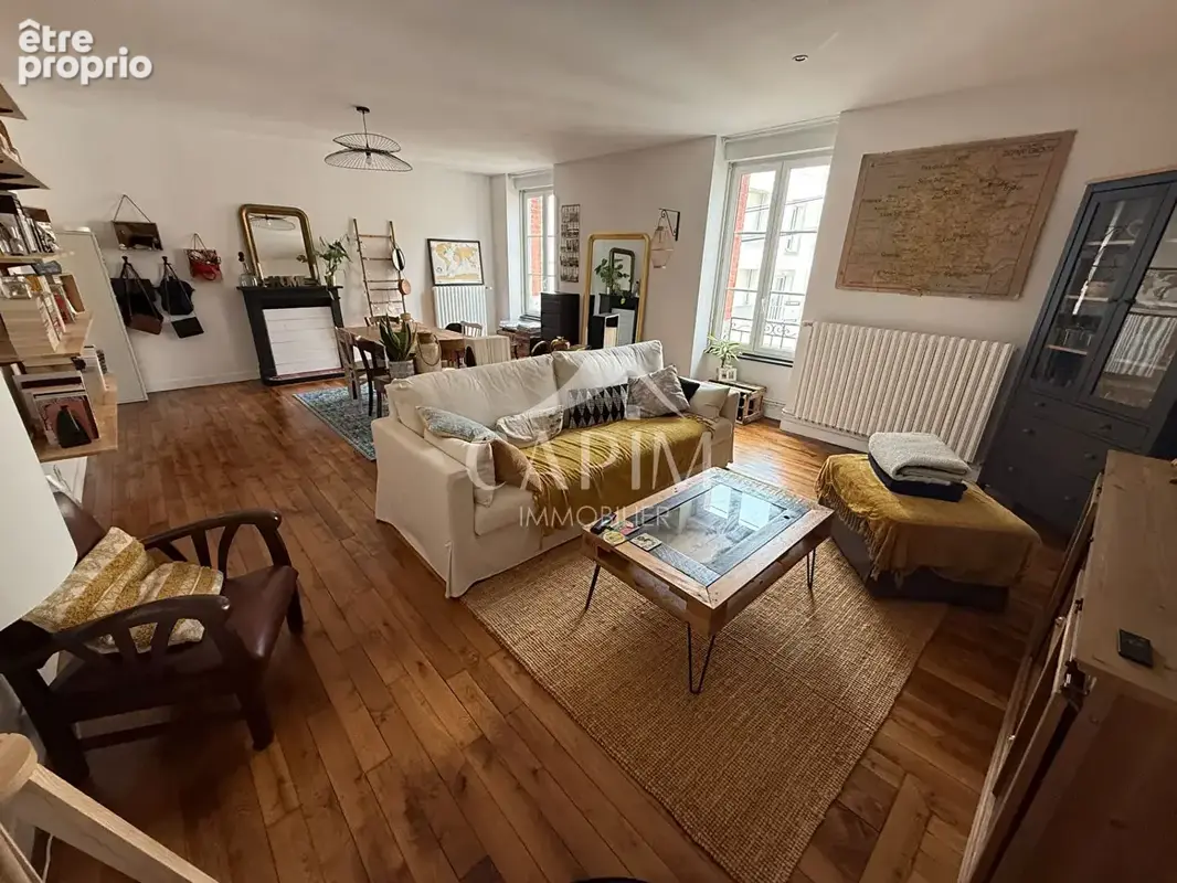 Appartement Fougeres Centre Bonabry 4 pièce(s) 93.97 m² - 1er étage-Grenier et cave - photo 5