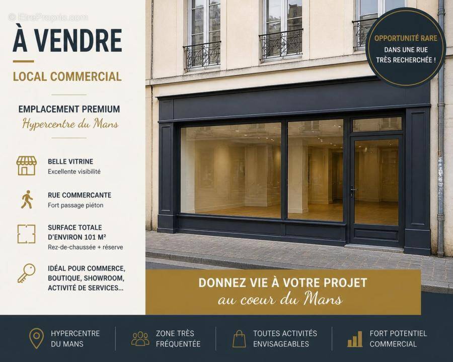 Commerce à LE MANS