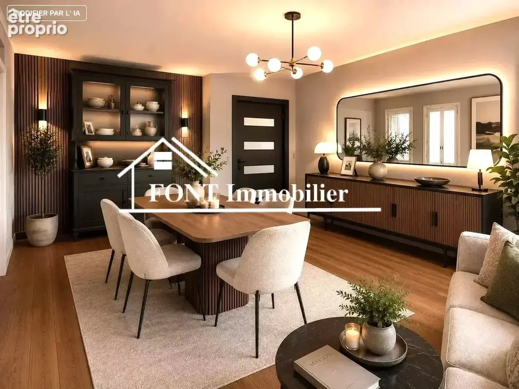 Saint-chamond, sainte-marie, maison 3 chambres - photo 2