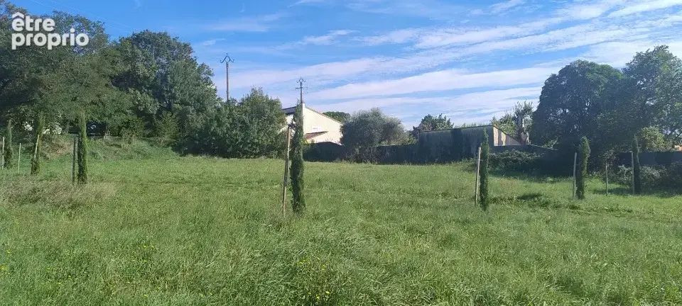 Terrain à VAGNAS