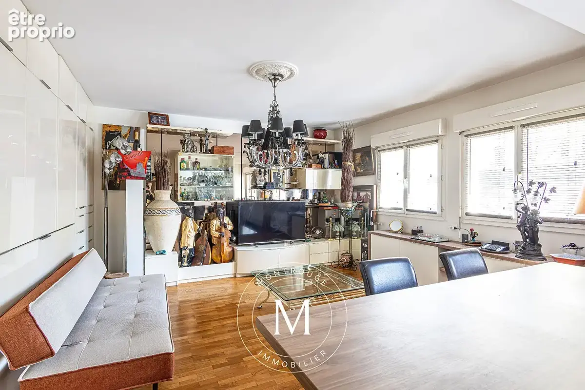 Appartement La Garenne Colombes 2 pièce(s) 50.53 m2 - photo 4
