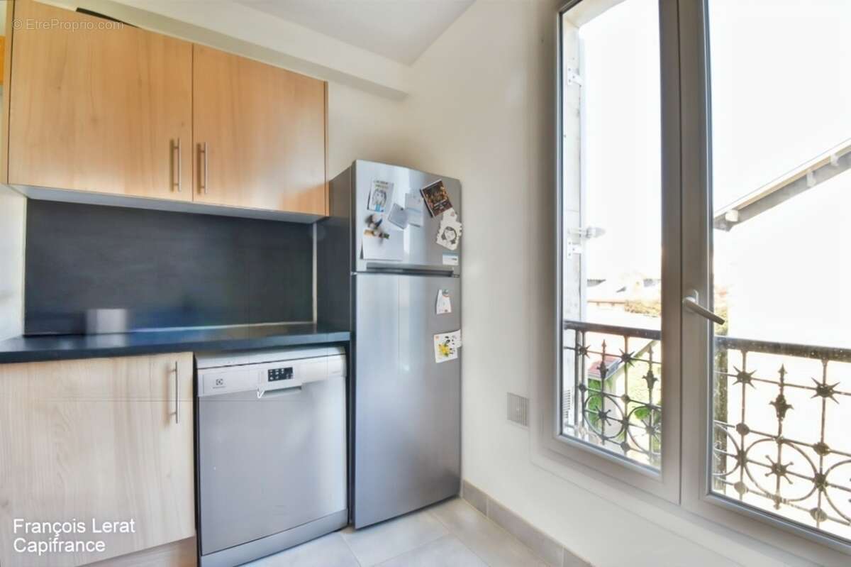 Appartement à vendre rénové 2 pièces ENGHIEN LES BAINS (95) - 45,94 m2 - Proche de la Gare de la barre d'Ormosson - 239 000 € ho - photo 8