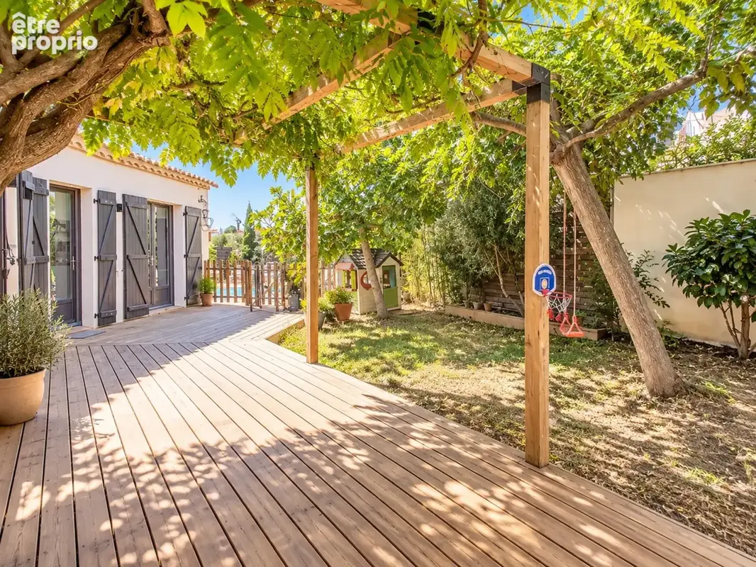 PORTIRAGNES- Villa 4 faces de plain-pied – 5 chambres, piscine et jardin intimiste - photo 3