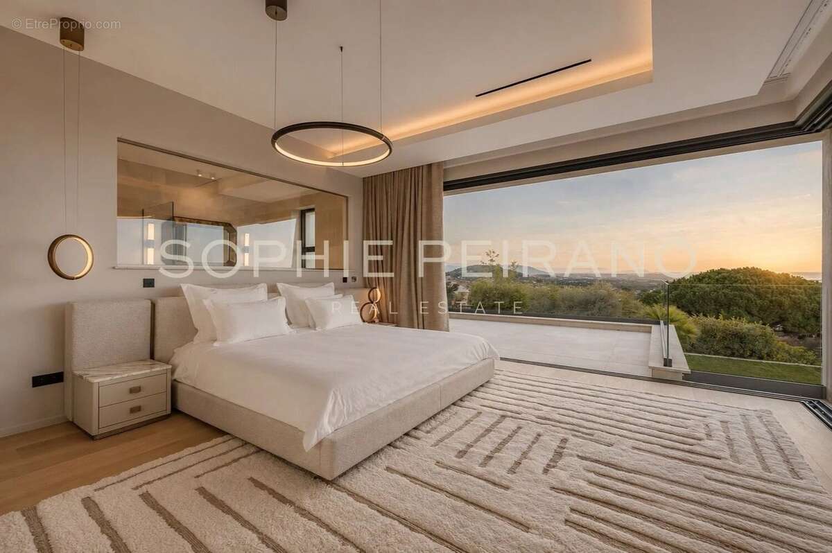 Super cannes - villa contemporaine - vue mer - photo 8