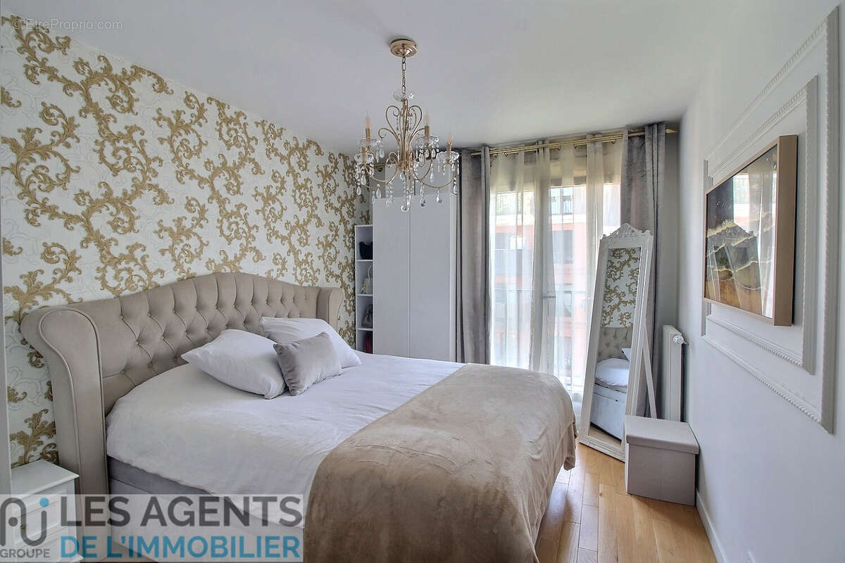Appartement 3P - Puteaux Centre - loggia parking - photo 3