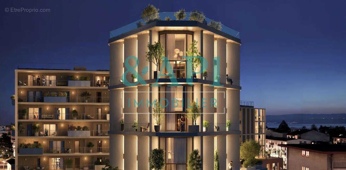 Appartement à THONON-LES-BAINS