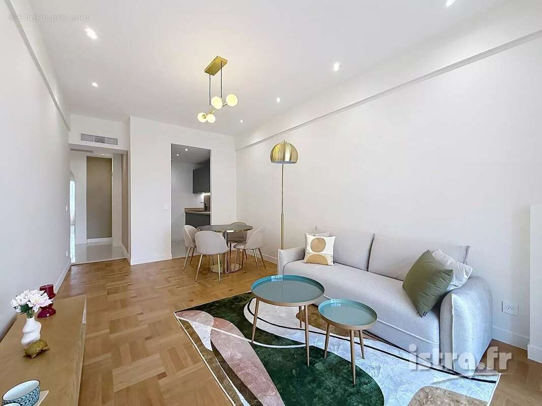Nice Gambetta / Musiciens, 3 pièces rénové avec balcons - photo 3