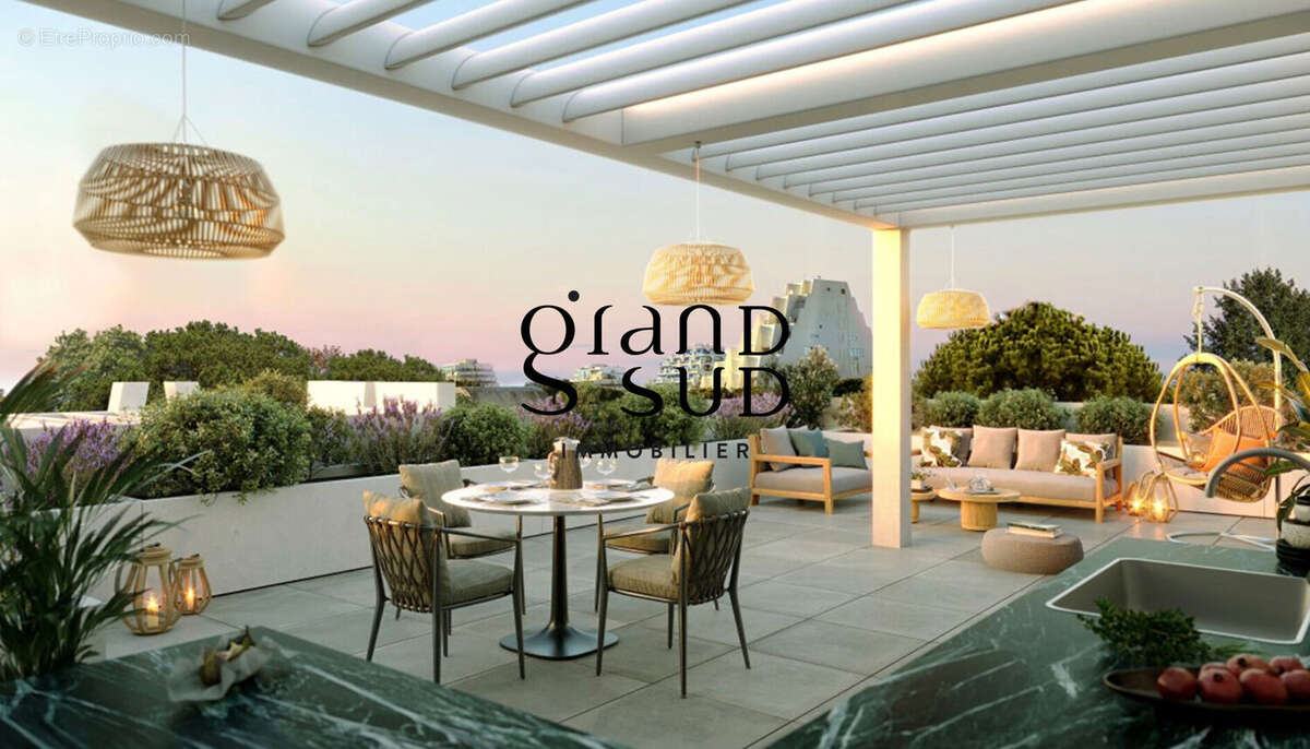 Appartement à LA GRANDE-MOTTE