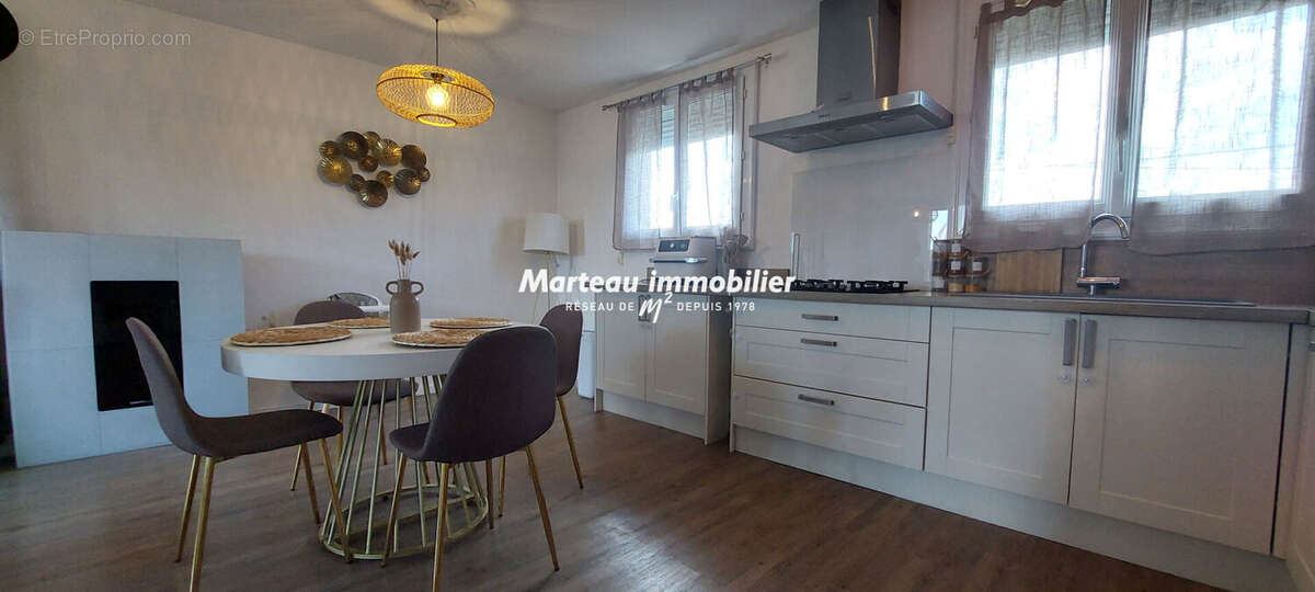 Maison à SAINTE-JAMME-SUR-SARTHE