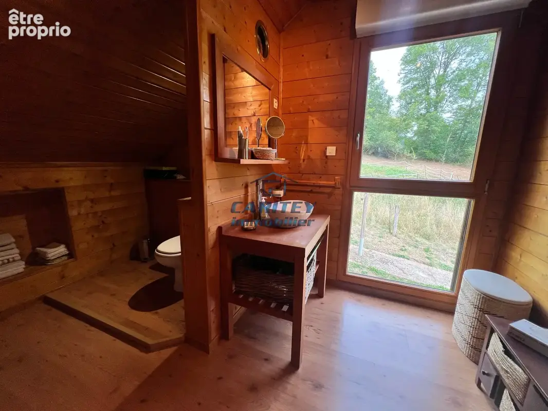 Chalet 3 chambres - magny danigon 70200 - photo 10