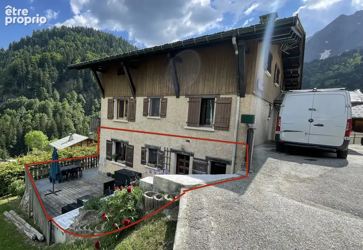 Appartement coup de coeur - 96 m2 avec terrasse & jardin, garage et 2 locaux annexe - photo 10