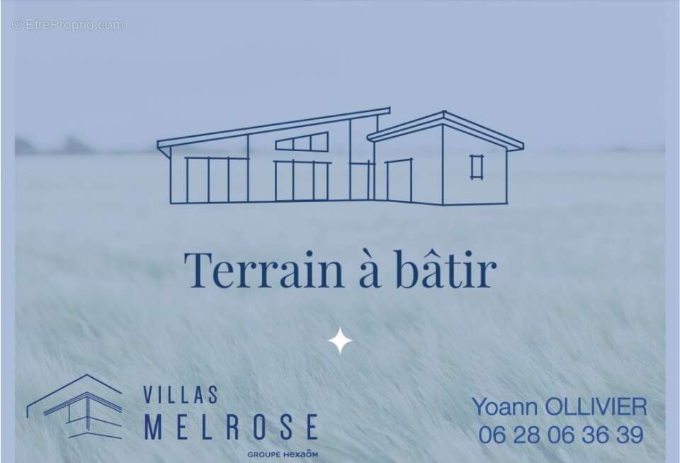 Terrain à SAINT-SELVE