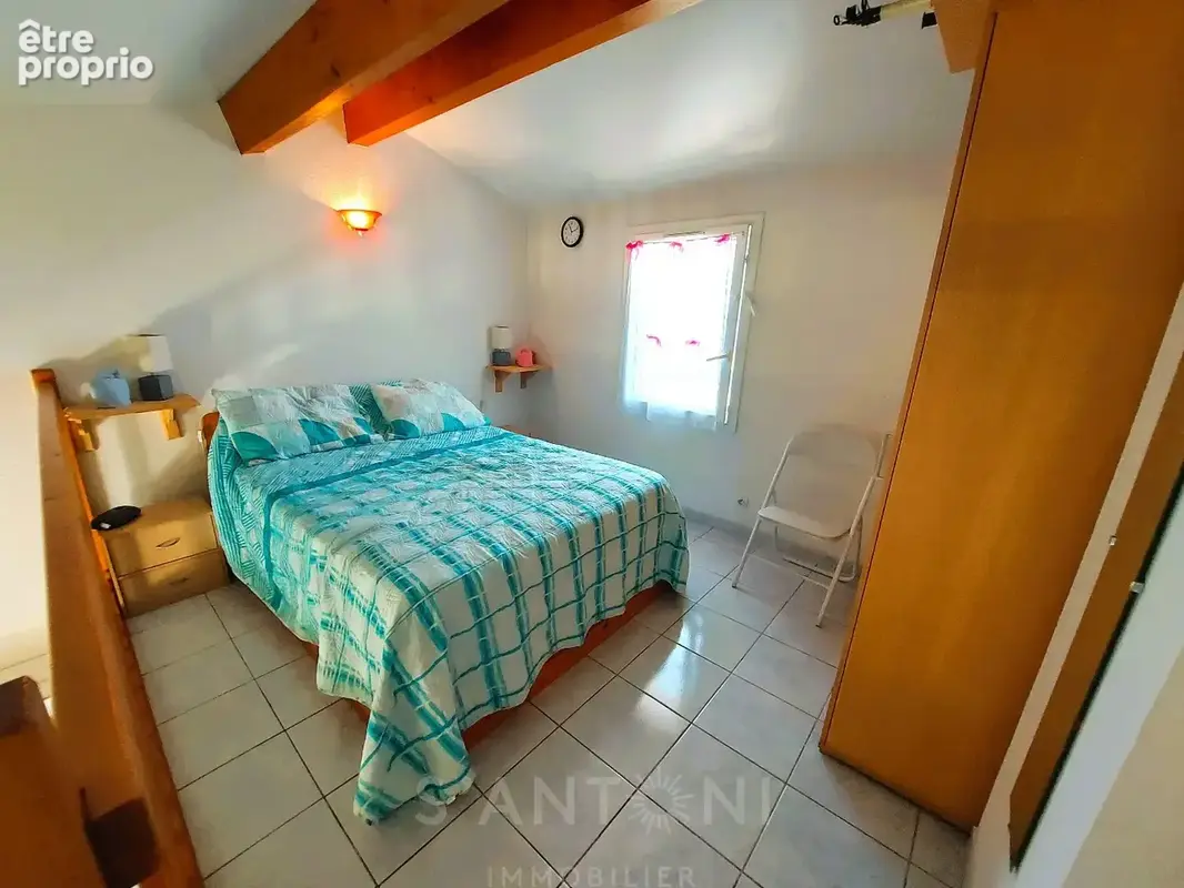 Appartement 6 couchages, loggia, parking, clim, secteur calme - photo 4