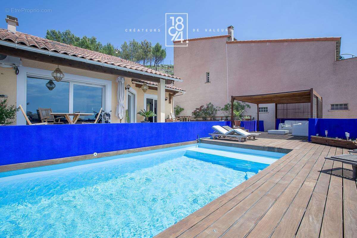 Maison à MARSEILLE-16E