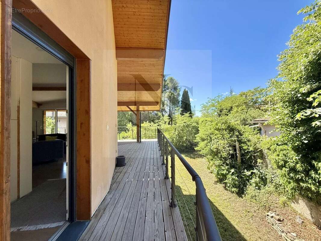 Aix-en-provence / parc de la torse centre-ville - villa d’architecte écologique en bois - photo 5