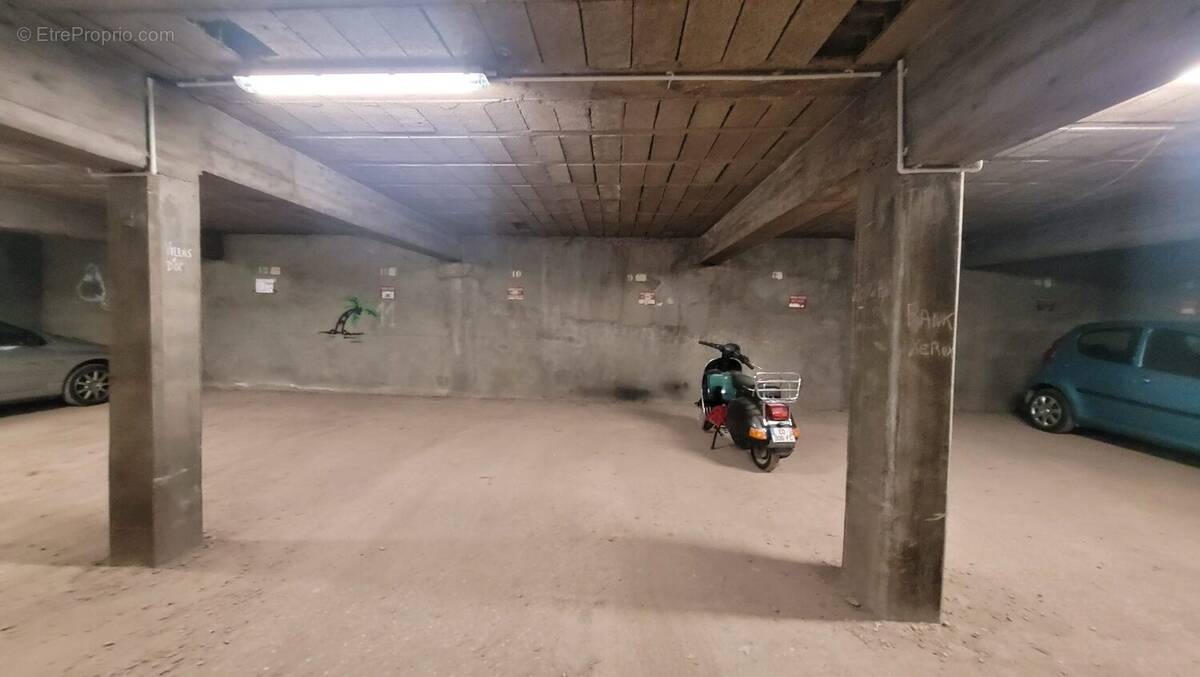 Parking à MONTPELLIER