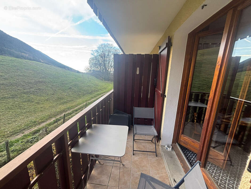 Appartement à BERNEX