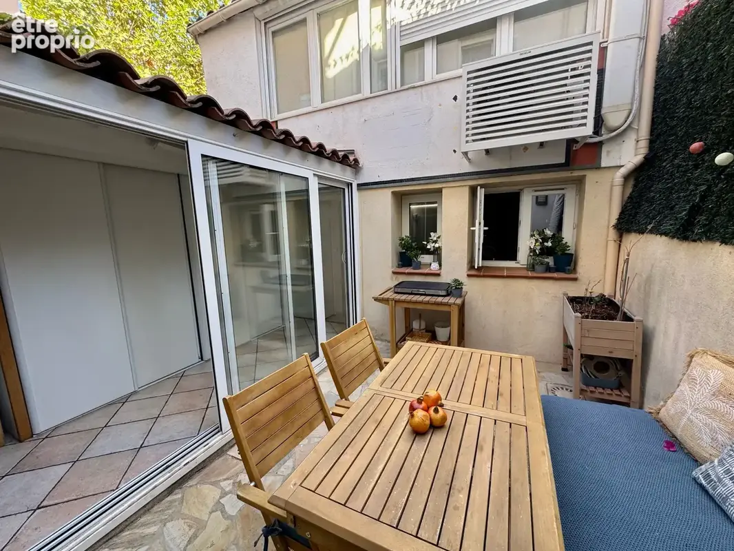 Maison t5 / cœur du village de st barnabe / patio - photo 10