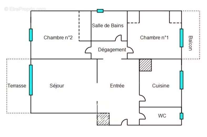 Appartement à NICE