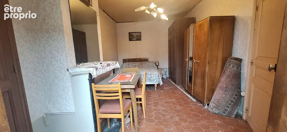 Maison de campagne 60m2 environ,2 granges 50m2 chacunes,ateliers,cave, sur son terrain 770m2. - photo 6