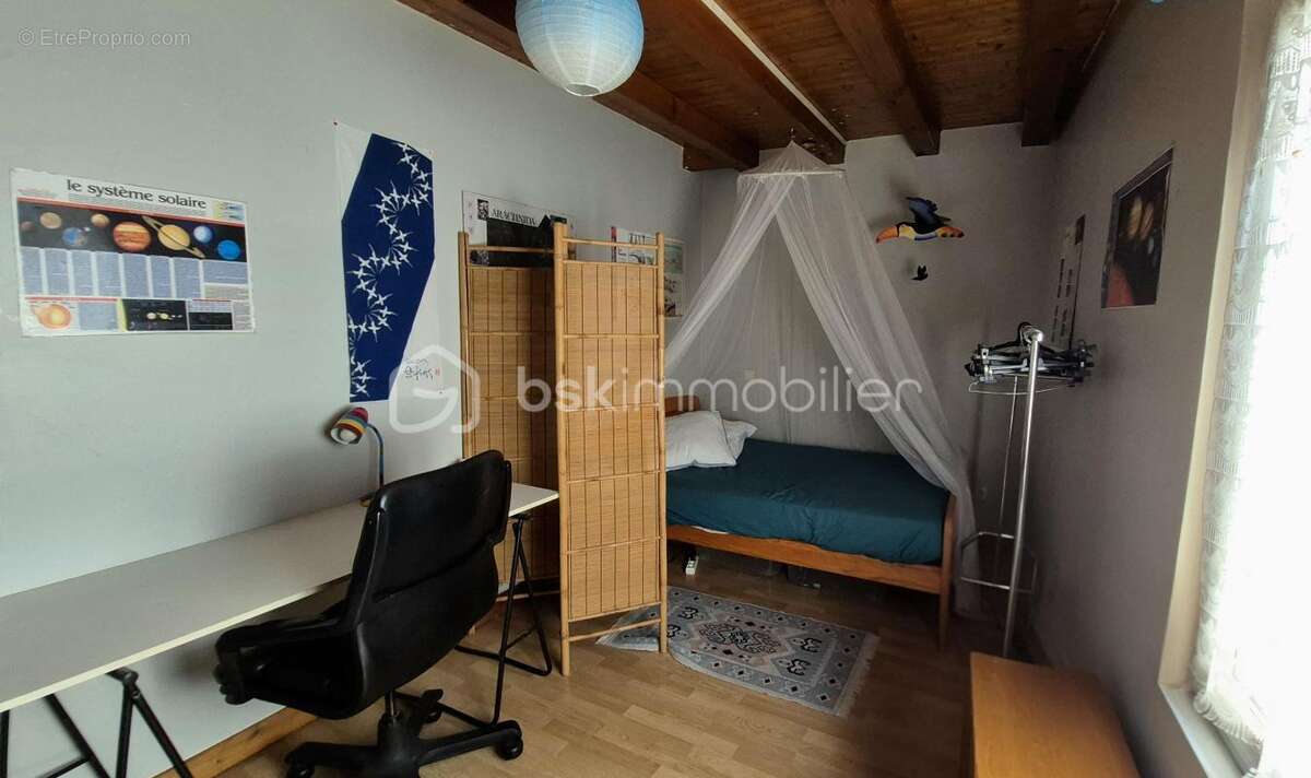 Coup de Cœur :  Maison de Charme XVIIIème  pieds dans l'Eau (DPE C),  5 pièces, 3 chambres au bord de la Boutonne - photo 7