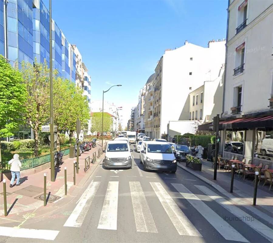 Commerce à LEVALLOIS-PERRET