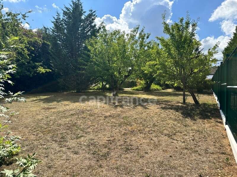 Terrain à vendre  AUXERRE (89) de 714 m2   clos  garage  portail - photo 6