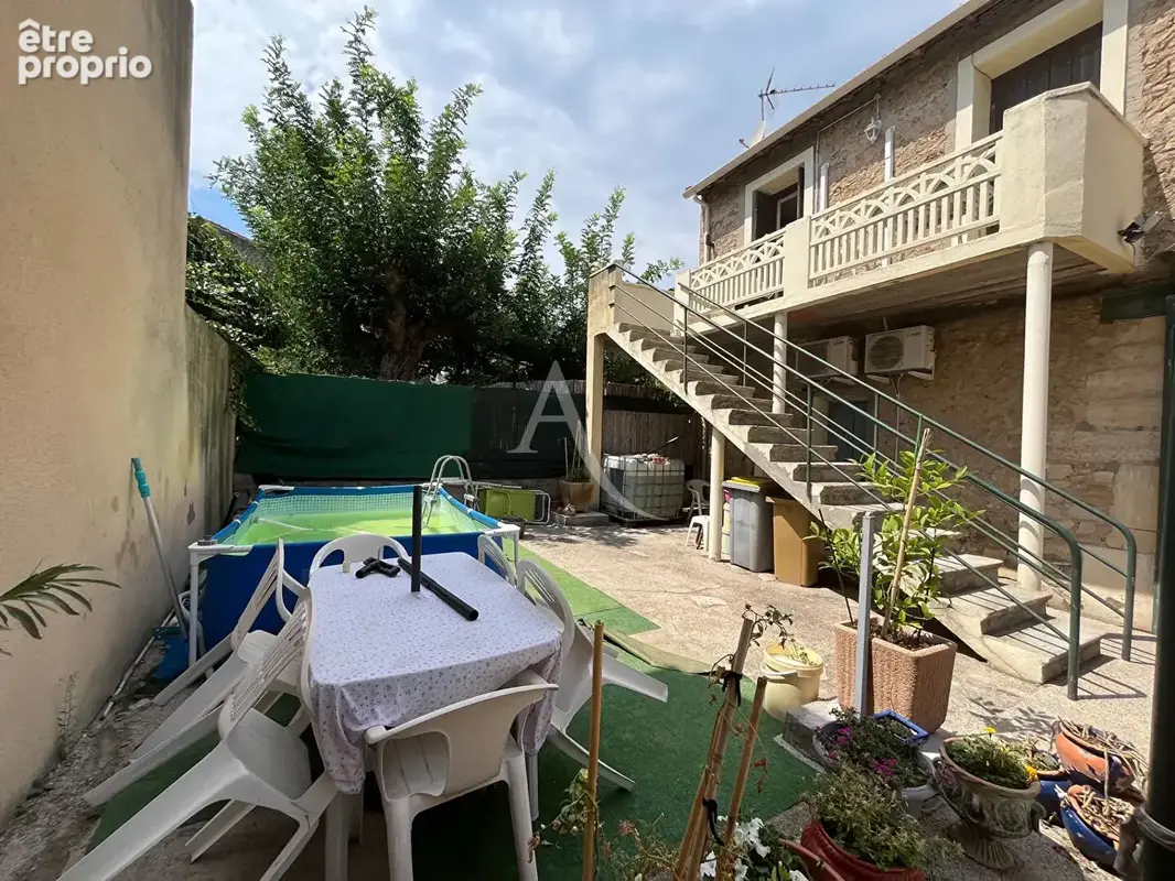 Appartement Meze 3 pièce(s) avec cour et garage - photo 2