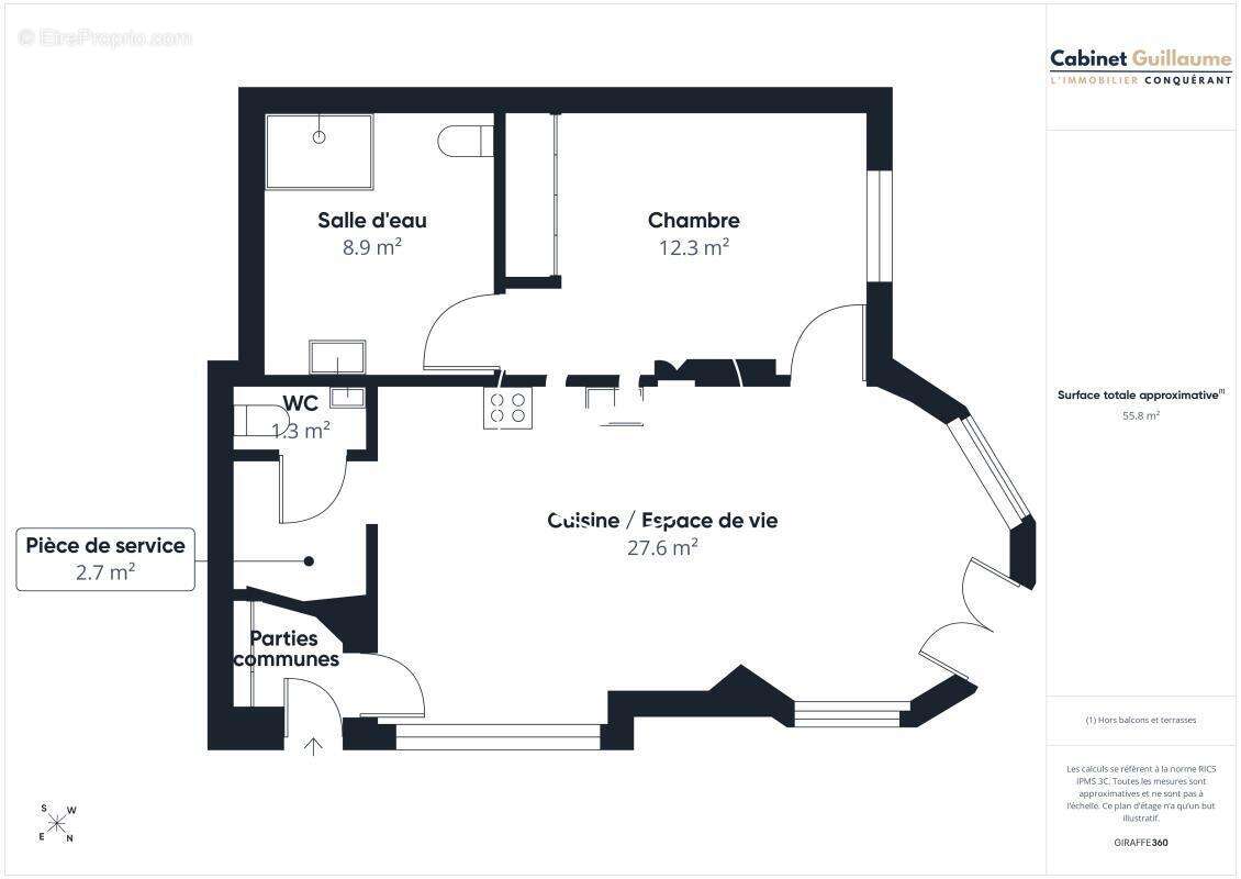 Appartement à BAGNOLES-DE-L'ORNE