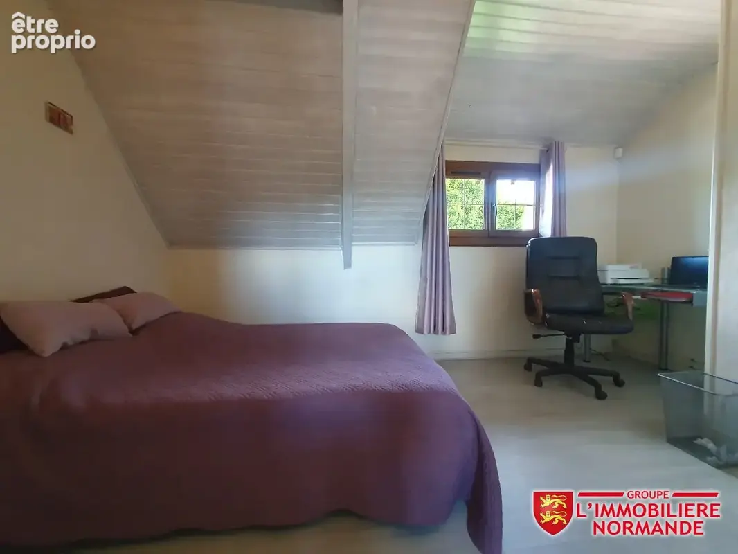 St Pierre les Elbeuf, belle maison vivable de plain pied - photo 10