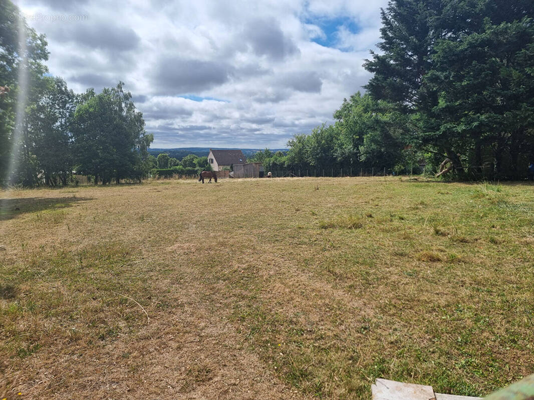 Terrain à SAINT-MARTIN-DU-VIEUX-BELLEME