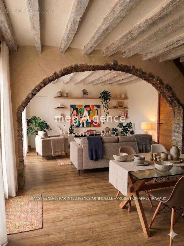 Aux portes du Mans : Magnifique terrain, Atelier et intérieur à personnaliser ! - photo 7