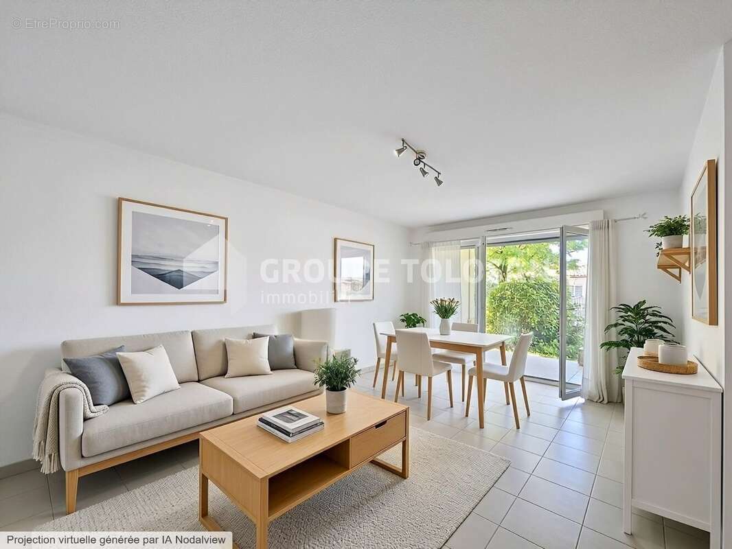 Appartement à ESCALQUENS