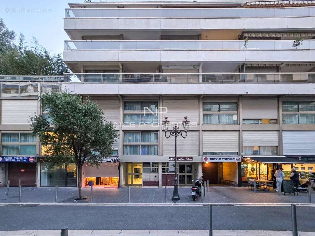 Parking à NICE