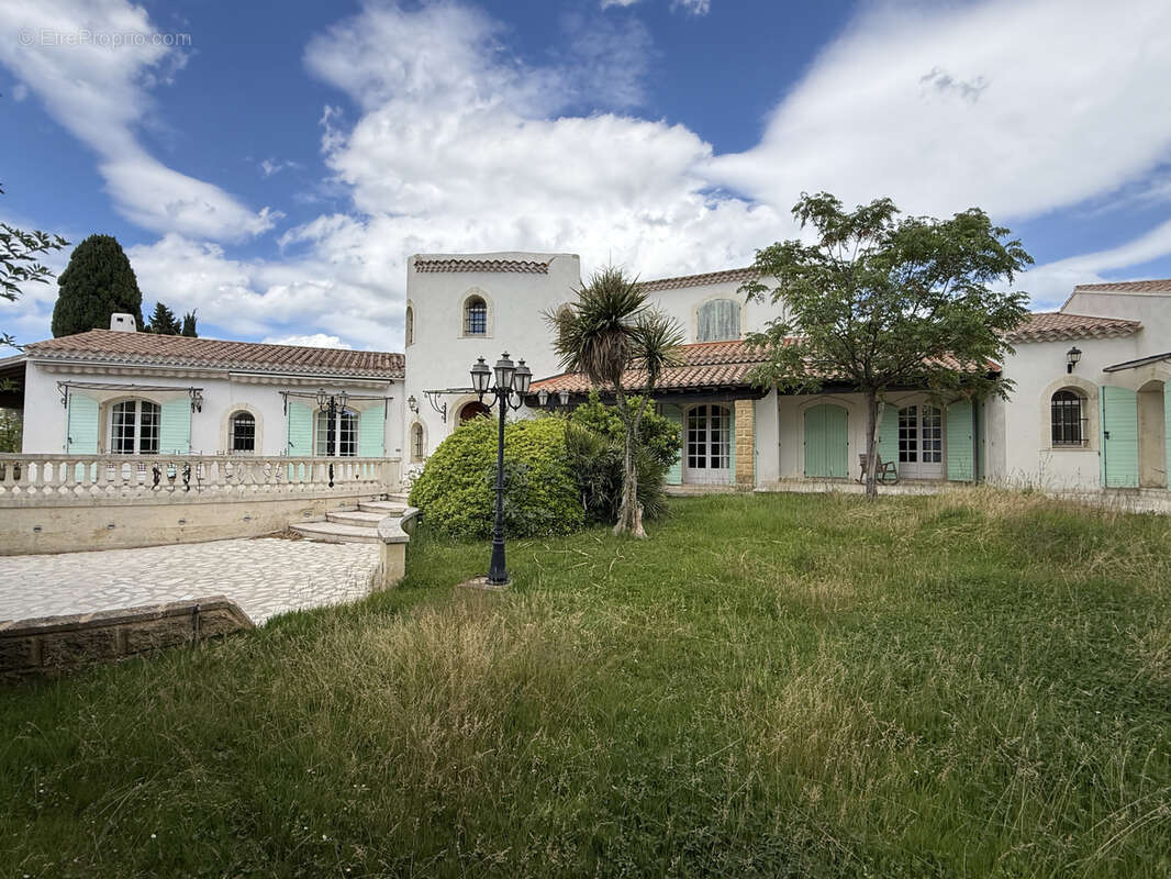 Maison à BOUILLARGUES