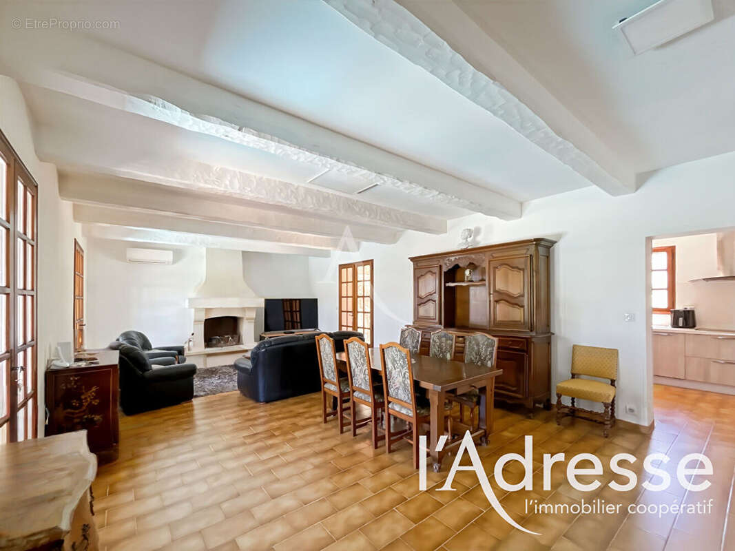 Maison à AUBAGNE