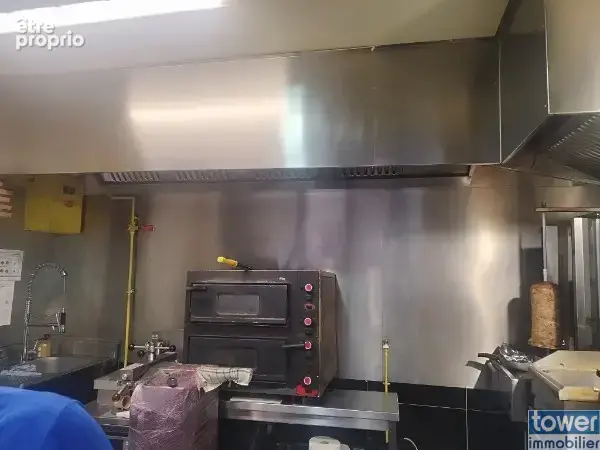 Restaurant rapide  extraction 400 mm Emplacement stratégique Paris 18ème proche métro - photo 3