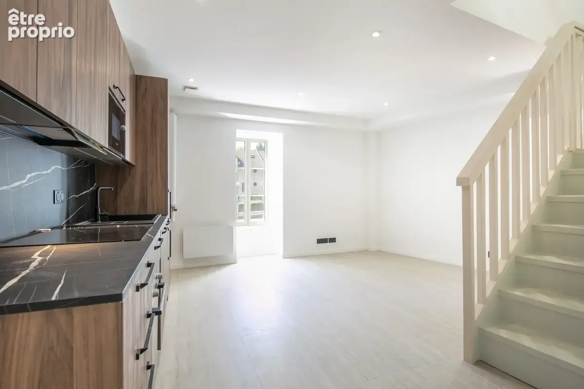 Maison grelin - t3 triplex neuf avec cave et place de parking - pontcharra - photo 2